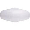Suspension boule chinoise papier blanc - Ø30xH28cm