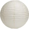 Suspension boule chinoise papier jaune - Ø40xH38cm < Gifi Hot
