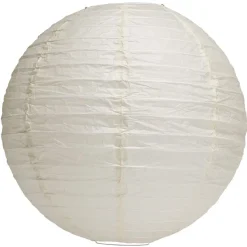 Suspension boule chinoise papier jaune - Ø40xH38cm < Gifi Hot