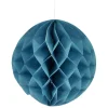 Suspension boule en papier bleu < Gifi Best