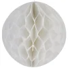 Suspension boule en papier blanc < Gifi Online
