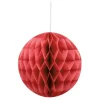 Suspension boule en papier rose < Gifi Best