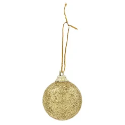 Suspension boules de Noël dorées et pommes de pin < Gifi Hot