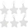Suspension de Noël en polystyrène blanc x6 < Gifi Discount