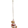 Suspension de Noël forme Ours brun vintage < Gifi Online