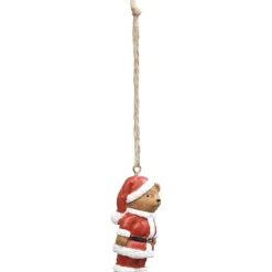 Suspension de Noël forme Ours brun vintage < Gifi Online