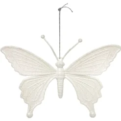 Suspension de Noël forme Papillon pailletté < Gifi