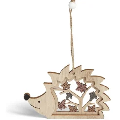 Suspension de Noël forêt en bois ajouré H10cm - 4 modèles < Gifi Sale