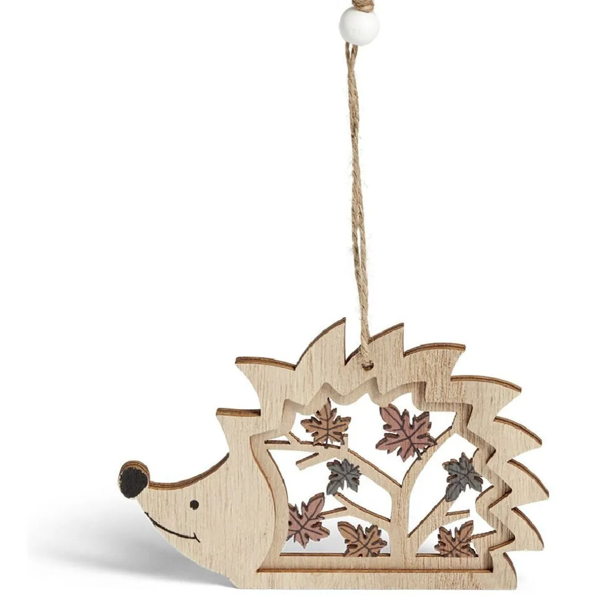 Suspension de Noël forêt en bois ajouré H10cm - 4 modèles < Gifi Sale