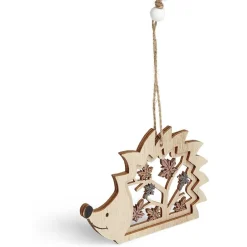 Suspension de Noël forêt en bois ajouré H10cm - 4 modèles < Gifi Sale