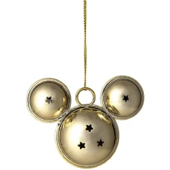 Suspension de Noël Grelot à tête de Mickey < Gifi Discount