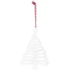 Suspension de Noël Sapin (2 modèles rouge ou blanc) < Gifi Hot