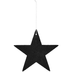 Suspension de Noël Étoile effet floqué < Gifi Sale