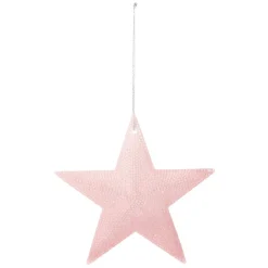 Suspension de Noël Étoile effet floqué < Gifi Sale