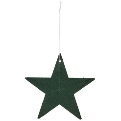 Suspension de Noël Étoile effet floqué < Gifi Sale