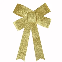 Suspension noeud doré pailleté Noël < Gifi Sale