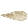 Suspension ondine jacinthe d'eau naturel Ø58cm < Gifi Online