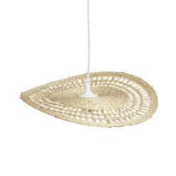 Suspension ondine jacinthe d'eau naturel Ø38cm < Gifi Hot