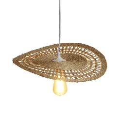 Suspension ondine jacinthe d'eau naturel Ø38cm < Gifi Hot