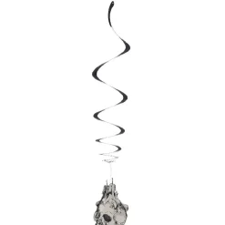 Suspension papier Halloween tête de mort crâne de buffle x9 < Gifi Best