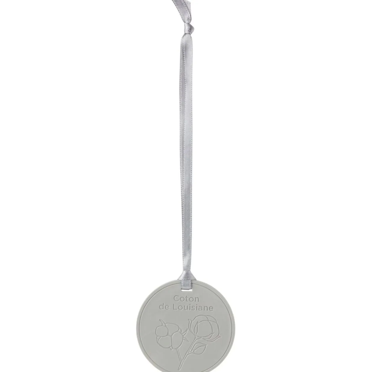Suspension parfumée x2 Ambiances Devineau senteur coton de Louisiane