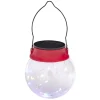 Suspension solaire 20 microLED multicolores Ø10cm < Gifi New
