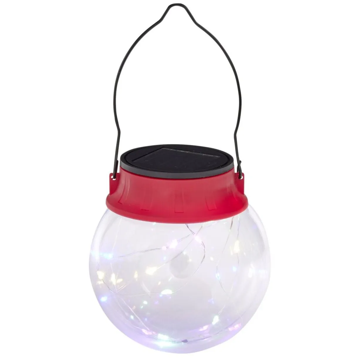 Suspension solaire 20 microLED multicolores Ø10cm < Gifi New