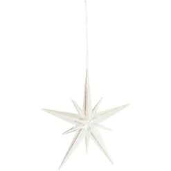Suspension Étoile de Noël en acrylique iridescent < Gifi Best