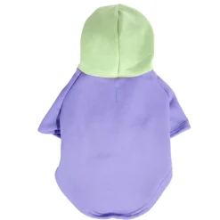 Sweat à capuche pour chien violet - Taille L < Gifi