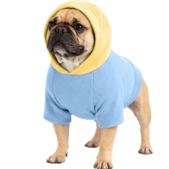 Sweat à capuche pour chien violet - Taille L < Gifi