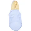 Sweat à capuche pour chien violet - Taille XL