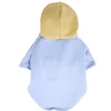 Sweat à capuche pour chien violet - Taille M