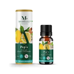 Synergie d'huiles essentielles bio pep's Mességué 10ml < Gifi Online