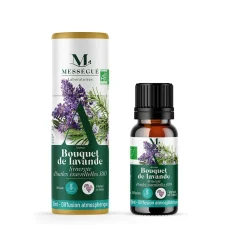 Synergie d'huiles essentielles bio bouquet de lavande Mességué 10ml < Gifi Hot