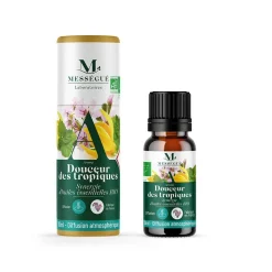 Synergie d'huiles essentielles bio douceur des tropiques Mességué 10ml < Gifi Outlet
