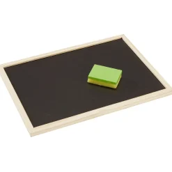 Tableau ardoise A4 en bois 29x21 cm < Gifi Hot