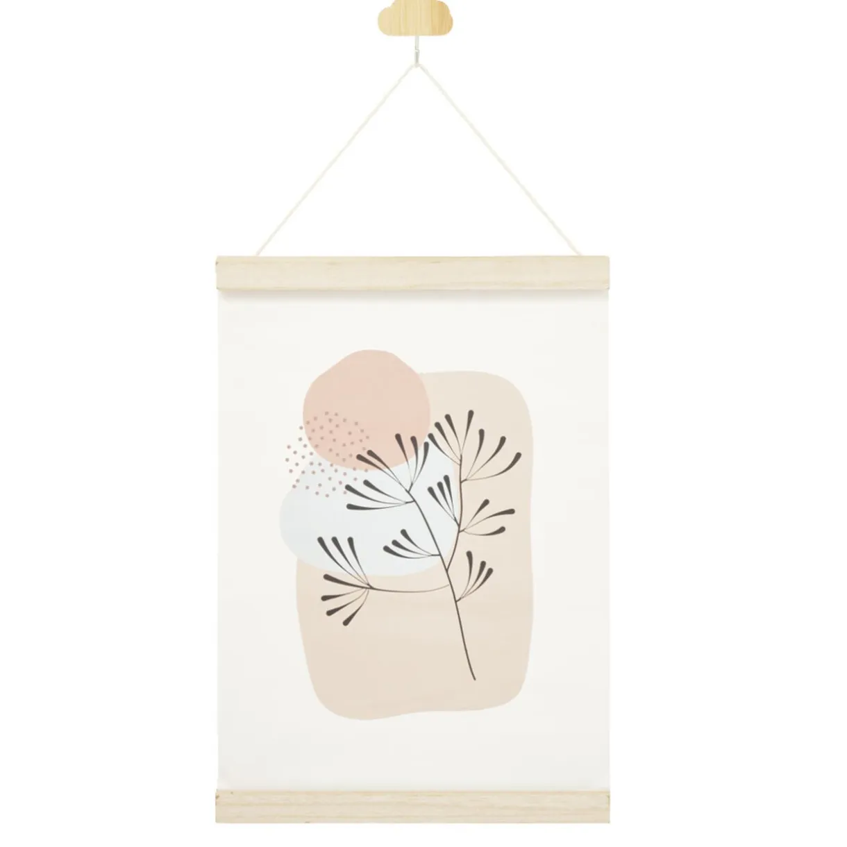 Tableau décoratif toile à suspendre 30x40cm (3 modèles) < Gifi Best