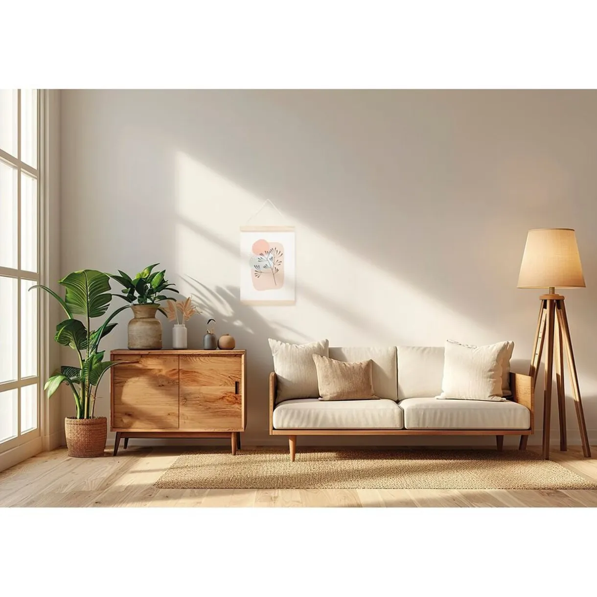 Tableau décoratif toile à suspendre 30x40cm (3 modèles) < Gifi Best