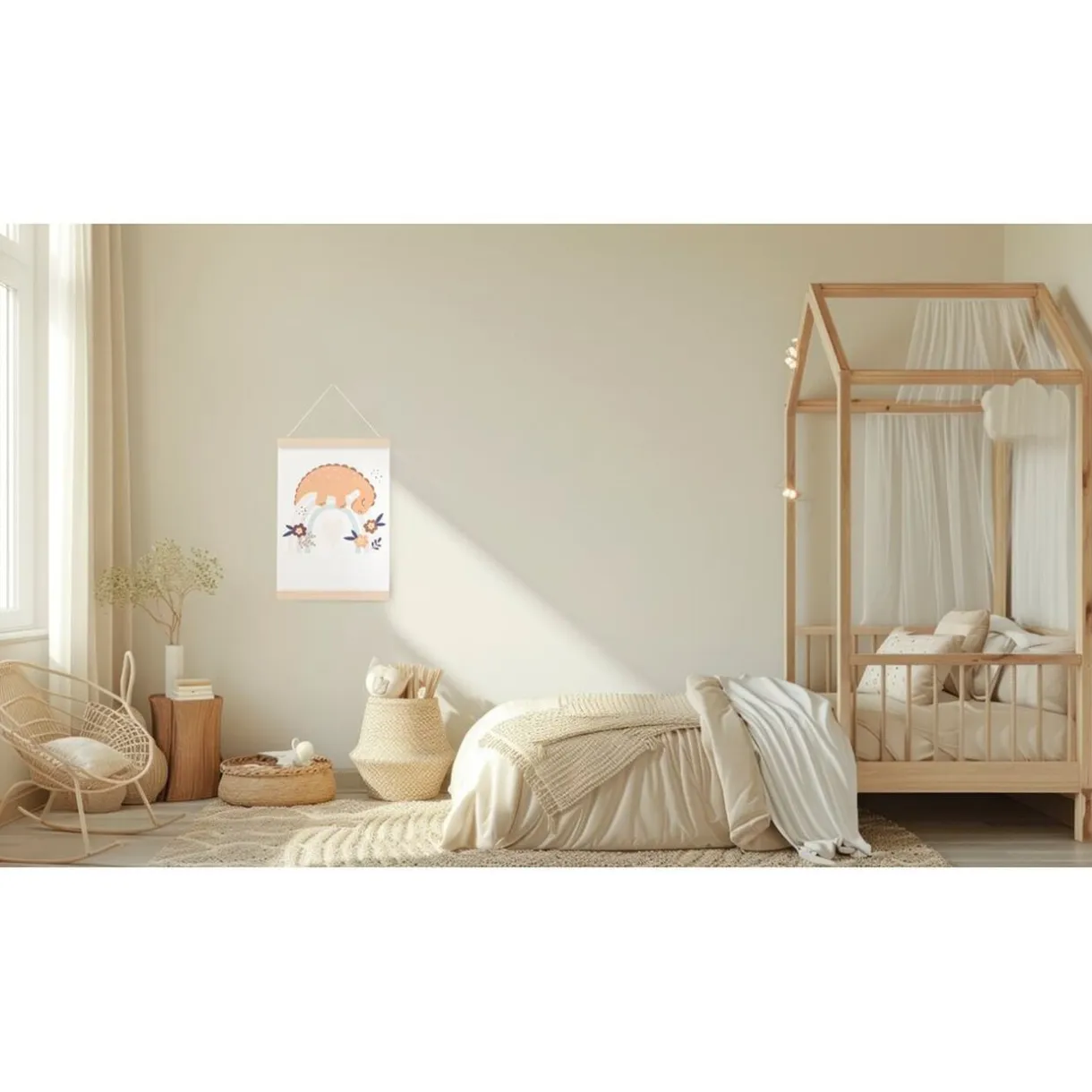 Tableau décoratif toile à suspendre 30x40cm (3 modèles) < Gifi Best