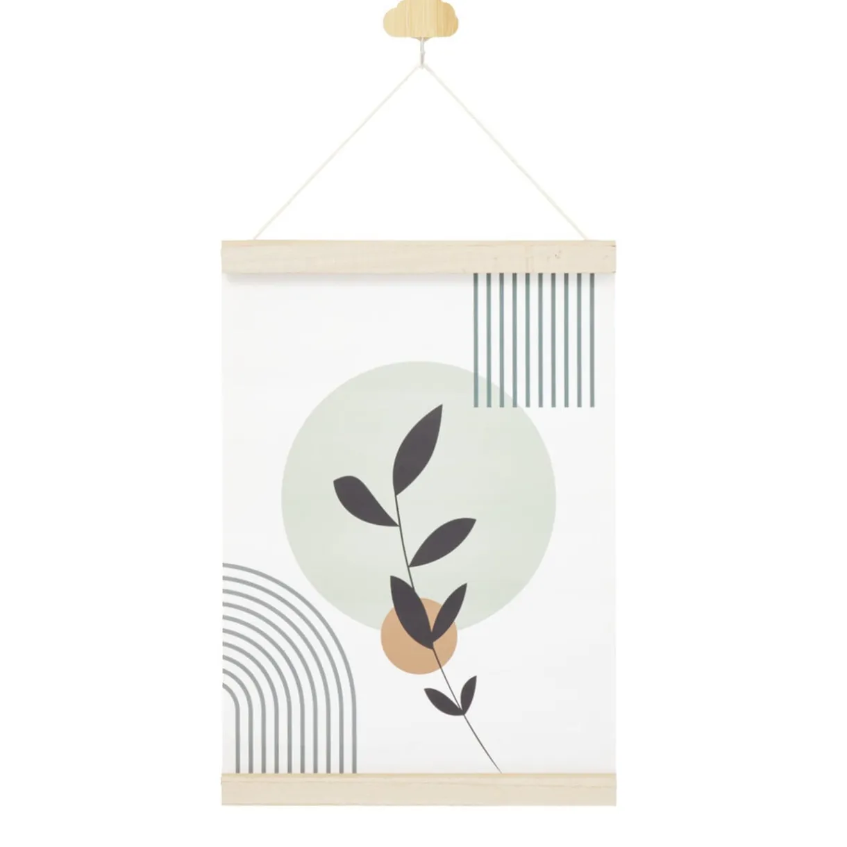 Tableau décoratif toile à suspendre 30x40cm (3 modèles) < Gifi Best