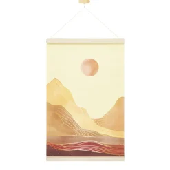 Tableau décoratif toile à suspendre 40x60cm (3 modèles)