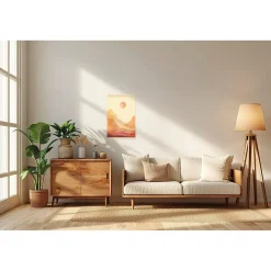 Tableau décoratif toile à suspendre 40x60cm (3 modèles)
