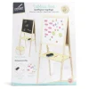 Tableau en bois double face magnétique et craie avec accessoires < Gifi Best