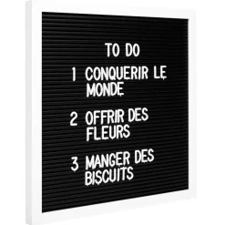 Tableau à message multicolore < Gifi Online