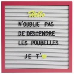 Tableau à message multicolore < Gifi Online