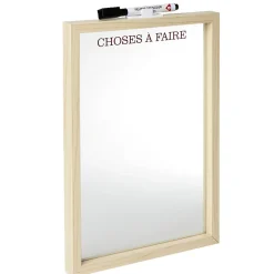 Tableau mémo 21x29,5cm avec feutre-effaceur x1 < Gifi Hot