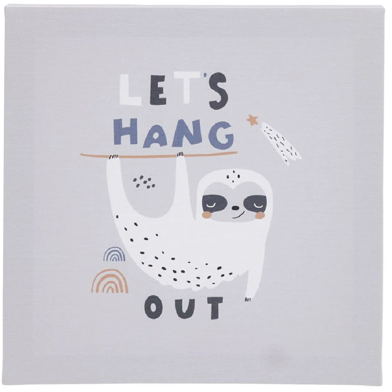 Tableau toile enfant 25x25cm