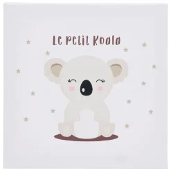 Tableau toile enfant 25x25cm