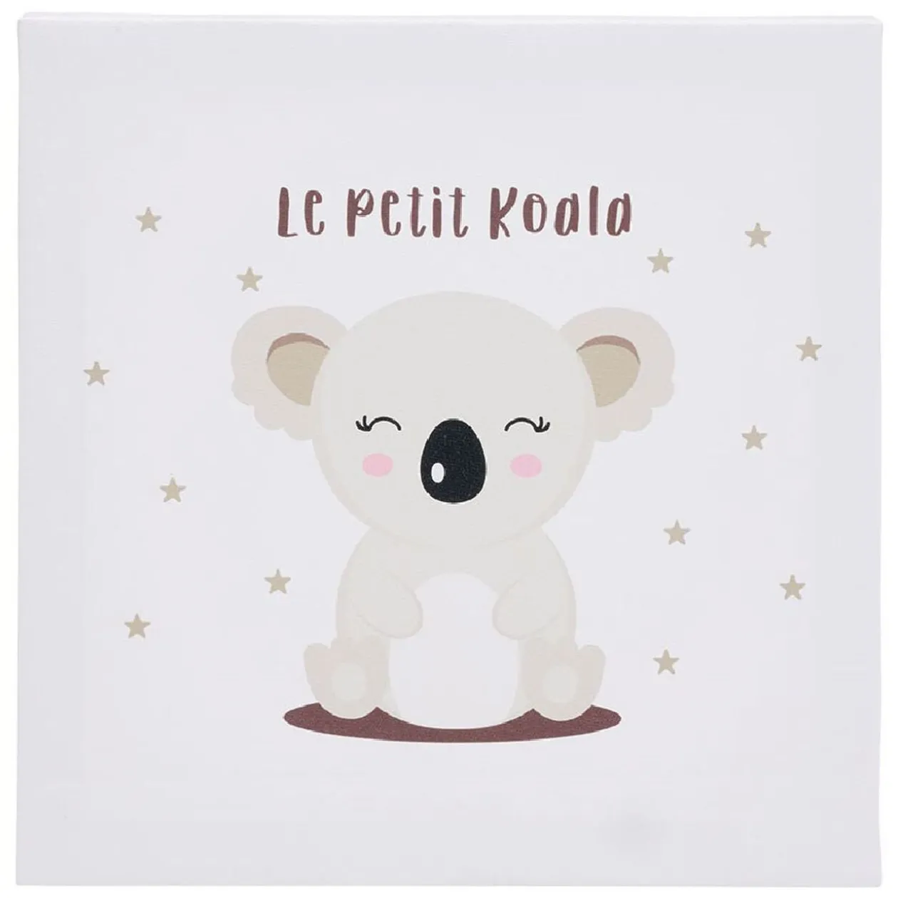 Tableau toile enfant 25x25cm