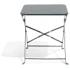 Table basse de jardin Boston carrée métal noir < Gifi Discount